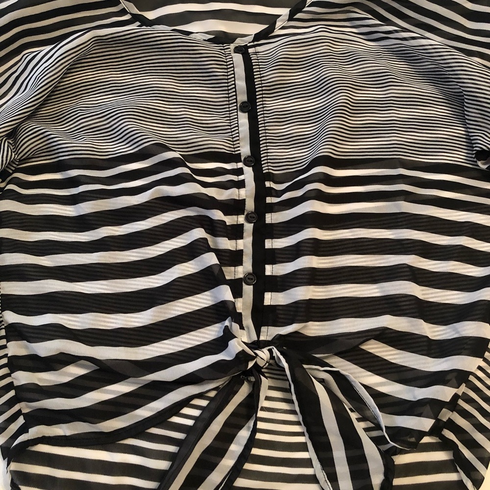 Striped Blouse
